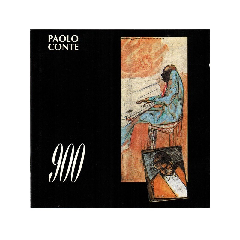 Paolo Conte: 900, CD, CGD, 745099103323