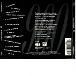 Paolo Conte: 900, CD, CGD, 745099103323
