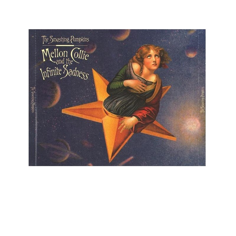 The Smashing Pumpkins: Mellon Collie And The Infinite Sadness, 2x CD, Virgin, 724384086121
