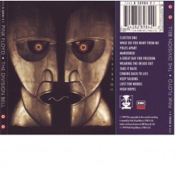 Pink Floyd: The Division Bell, EMI, CD, 724382898429