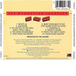 The Manhattan Transfer: Bop Doo-Wopp, Atlantic, CD, 075678123320
