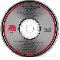 The Manhattan Transfer: Bop Doo-Wopp, Atlantic, CD, 075678123320