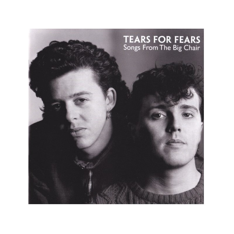 Tears For Fears: Songs From The Big Chair, Mercury, CD, 042282430021