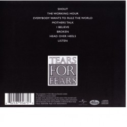 Tears For Fears: Songs From The Big Chair, Mercury, CD, 042282430021