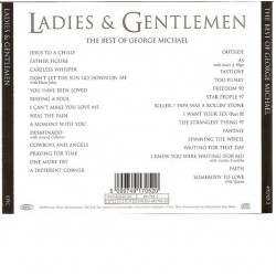 George Michael: Ladies & Gentlemen (The Best), Epic, 2x CD, 5099749170520