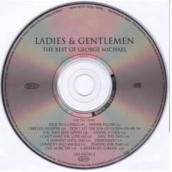 George Michael: Ladies & Gentlemen (The Best), Epic, 2x CD, 5099749170520