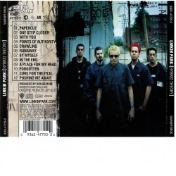 Linkin Park: Hybrid Theory, Warner Bros., CD, 093624775522