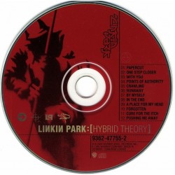 Linkin Park: Hybrid Theory, Warner Bros., CD, 093624775522