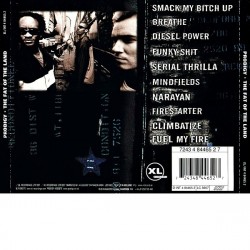 Prodigy: The Fat Of The Land, XL Recordings, CD, 724348446527