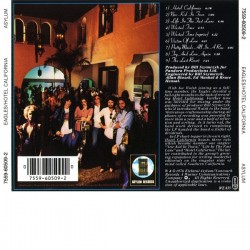 Eagles: Hotel California, Asylum Records, CD, 075596050920
