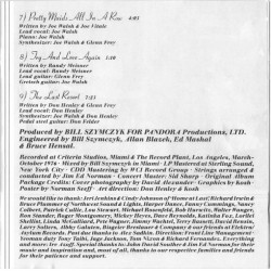 Eagles: Hotel California, Asylum Records, CD, 075596050920