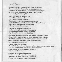 Eagles: Hotel California, Asylum Records, CD, 075596050920