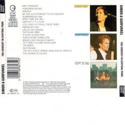 Simon & Garfunkel: The Concert In Central Park, Geffen Records, CD, 5099708857523