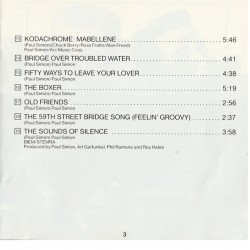 Simon & Garfunkel: The Concert In Central Park, Geffen Records, CD, 5099708857523