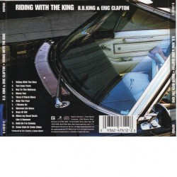 B.B. King & Eric Clapton: Riding With The King, Reprise Records, CD, 093624761228