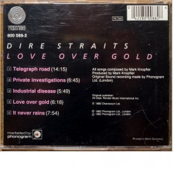 Dire Straits: Love Over Gold, Vertigo, CD, 3259180008826