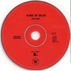 Miles Davis: Kind Of Blue, Columbia, CD, 5099749485327