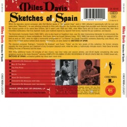 Miles Davis: Sketches Of Spain, Columbia, CD, 074646514221