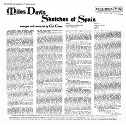 Miles Davis: Sketches Of Spain, Columbia, CD, 074646514221
