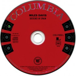 Miles Davis: Sketches Of Spain, Columbia, CD, 074646514221