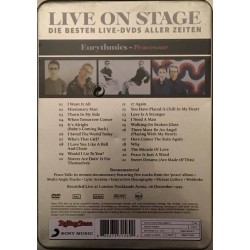 Eurythmics: Peacetour, Sony Music, DVD, 886978715692