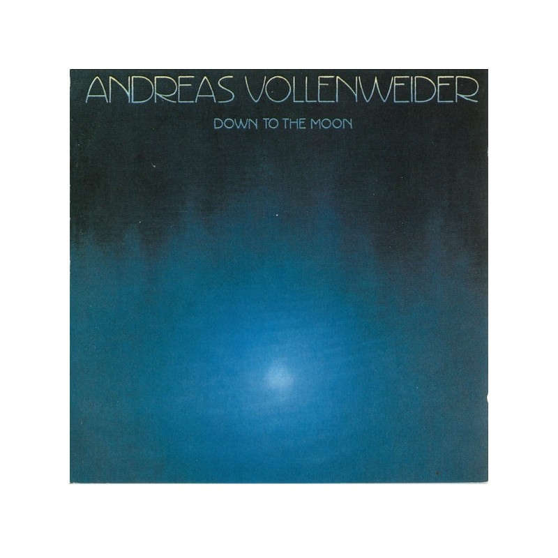 Andreas Vollenweider: Down To The Moon, Columbia, CD, 5099748516527