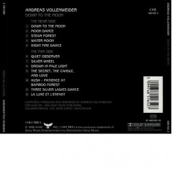 Andreas Vollenweider: Down To The Moon, Columbia, CD, 5099748516527