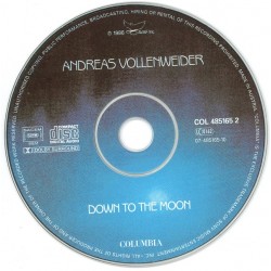 Andreas Vollenweider: Down To The Moon, Columbia, CD, 5099748516527