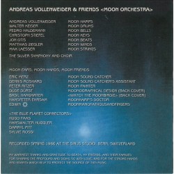 Andreas Vollenweider: Down To The Moon, Columbia, CD, 5099748516527