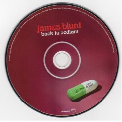 James Blunt: Back To Bedlam, Custard Records, CD, 075678375224