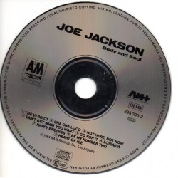 Joe Jackson: Body And Soul, A&M Records, CD, 082839500029