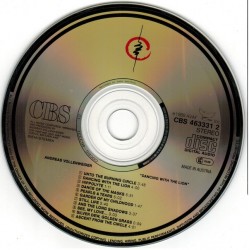 Andreas Vollenweider: Dancing With The Lion, CBS, CD, 5099746333126