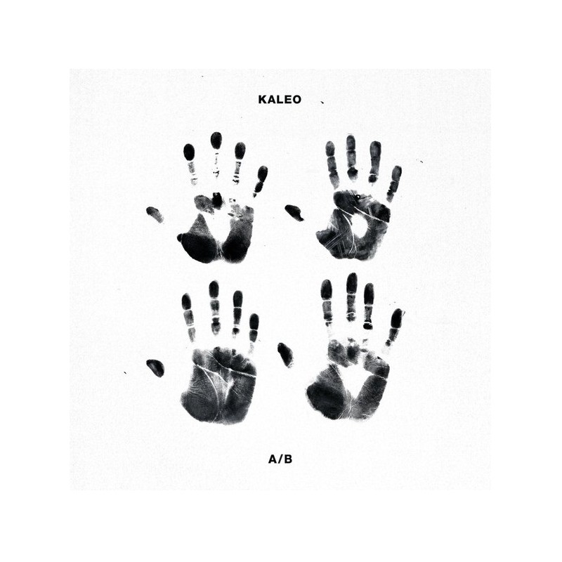 Kaleo: A/B, CD Gatefold Sleeve, Atlantic 075678664984