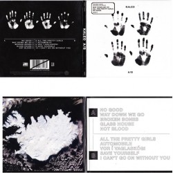 Kaleo: A/B, CD Gatefold Sleeve, Atlantic 075678664984