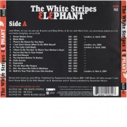 The White Stripes: Elephant, XL Recordings, CD, 634904016227