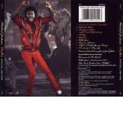Michael Jackson: Thriller, Epic Special Edition, CD, 5099750442227