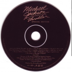 Michael Jackson: Thriller, Epic Special Edition, CD, 5099750442227