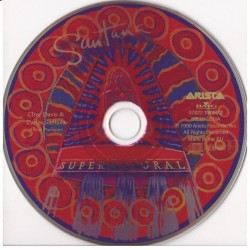 Santana: Supernatural, Arista, CD, 078221908023