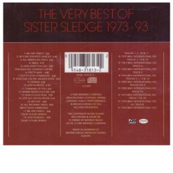 Sister Sledge: The Very Best Of Sister Sledge 1973-93, Atlantic, CD, 095483181322