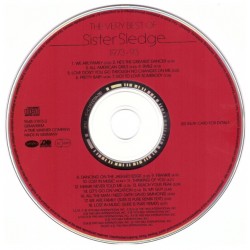 Sister Sledge: The Very Best Of Sister Sledge 1973-93, Atlantic, CD, 095483181322