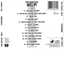 The Beatles: Help!, Parlophone, CD, 077774643924