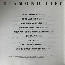 Sade: Diamond Life, Epic, CD, 5099748117823