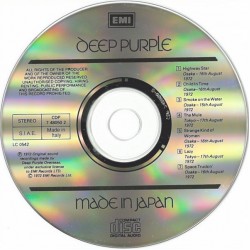 Deep Purple: Made In Japan, EMI, CD, 077774805025