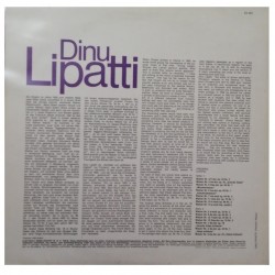 Frédéric Chopin: Vierzehn Walzer, Dinu Lipatti, Dacapo, LP, 1C047-00167M
