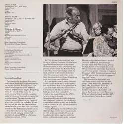 Severino Gazzelloni: Bach, Vivaldi, Mozart, Beethoven, Fabbri Editori, LP, 310052