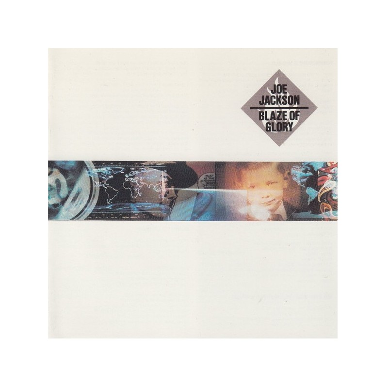 Joe Jackson: Blaze Of Glory, A&M Records, CD, 0082839524926
