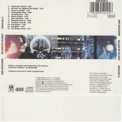 Joe Jackson: Blaze Of Glory, A&M Records, CD, 0082839524926