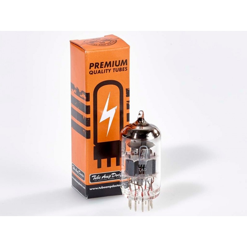 TAD ECC83-CZ, valvola preamplificatrice selezionata