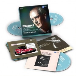 Brahms: The Symphonies, Concertos, Ein Deutsches Requiem, Wilhelm Furtwängler, Warner, 6x CD, 0190295633837