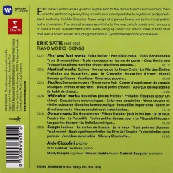 Erik Satie: Piano Works - Songs, Aldo Ciccolini, Erato, 6x CD, 0190295651015